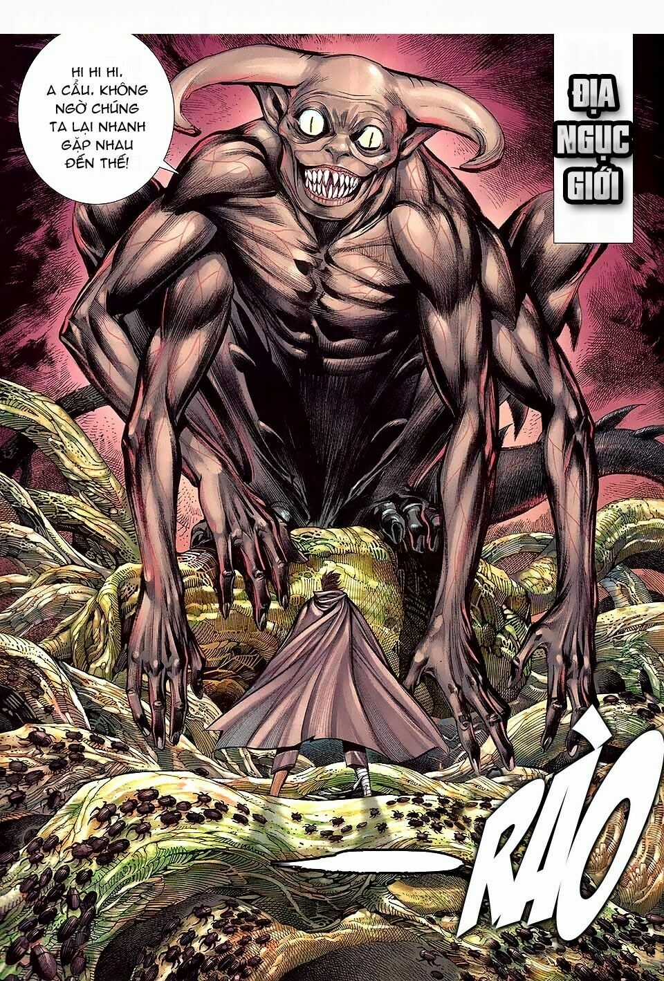 Phong Thần Ký - Chapter 143 - Trang 30