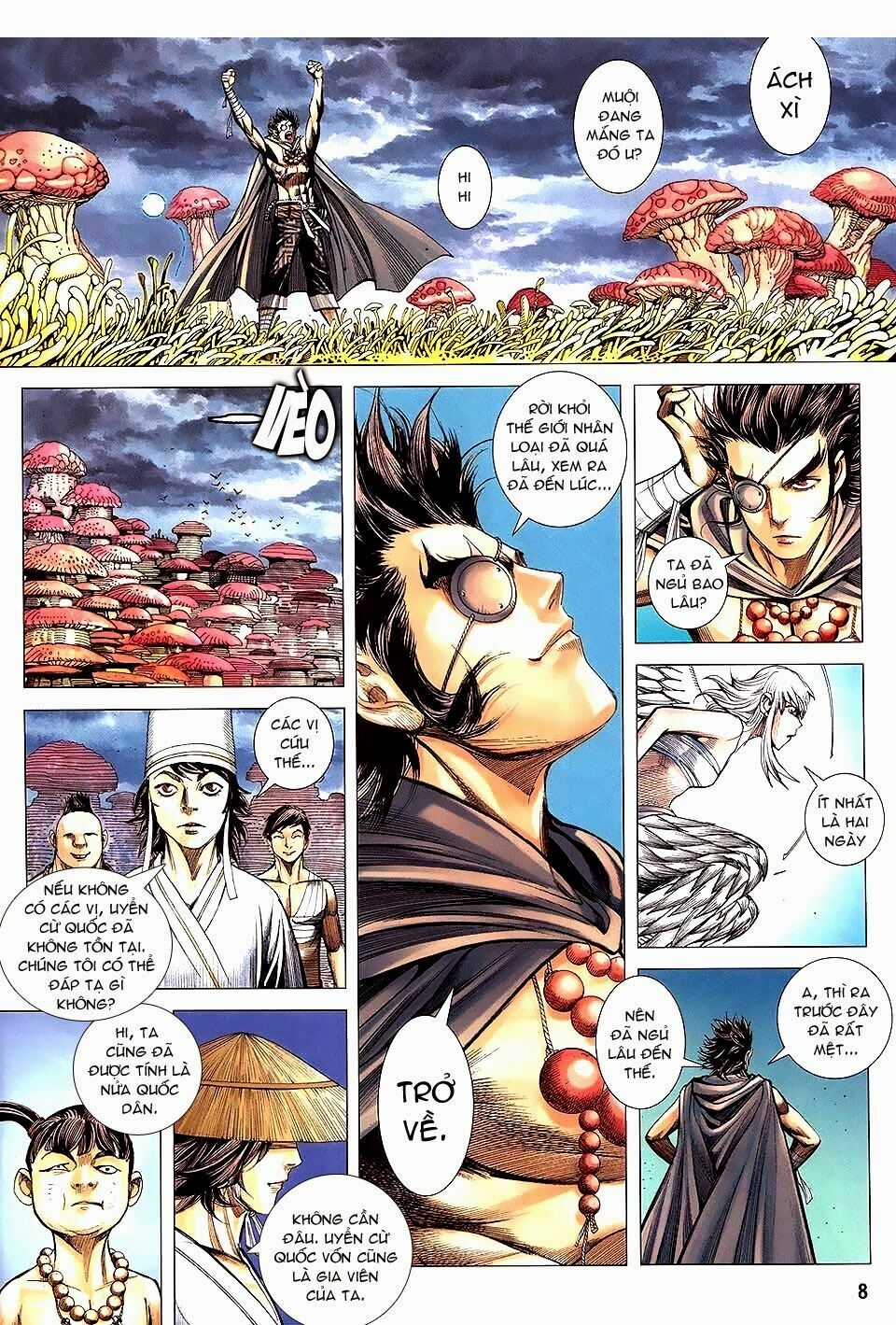 Phong Thần Ký - Chapter 143 - Trang 8