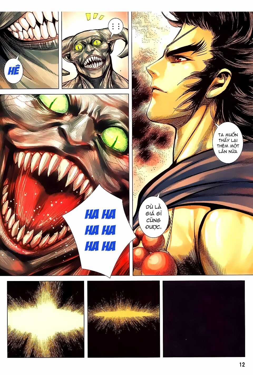 Phong Thần Ký - Chapter 144 - Trang 13