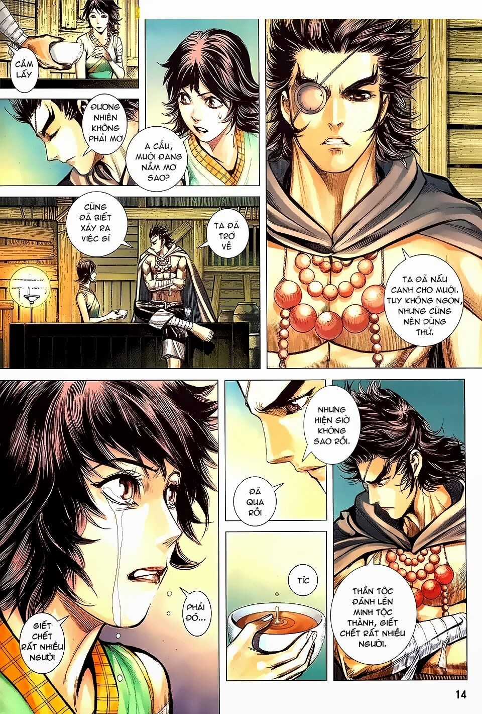 Phong Thần Ký - Chapter 144 - Trang 15