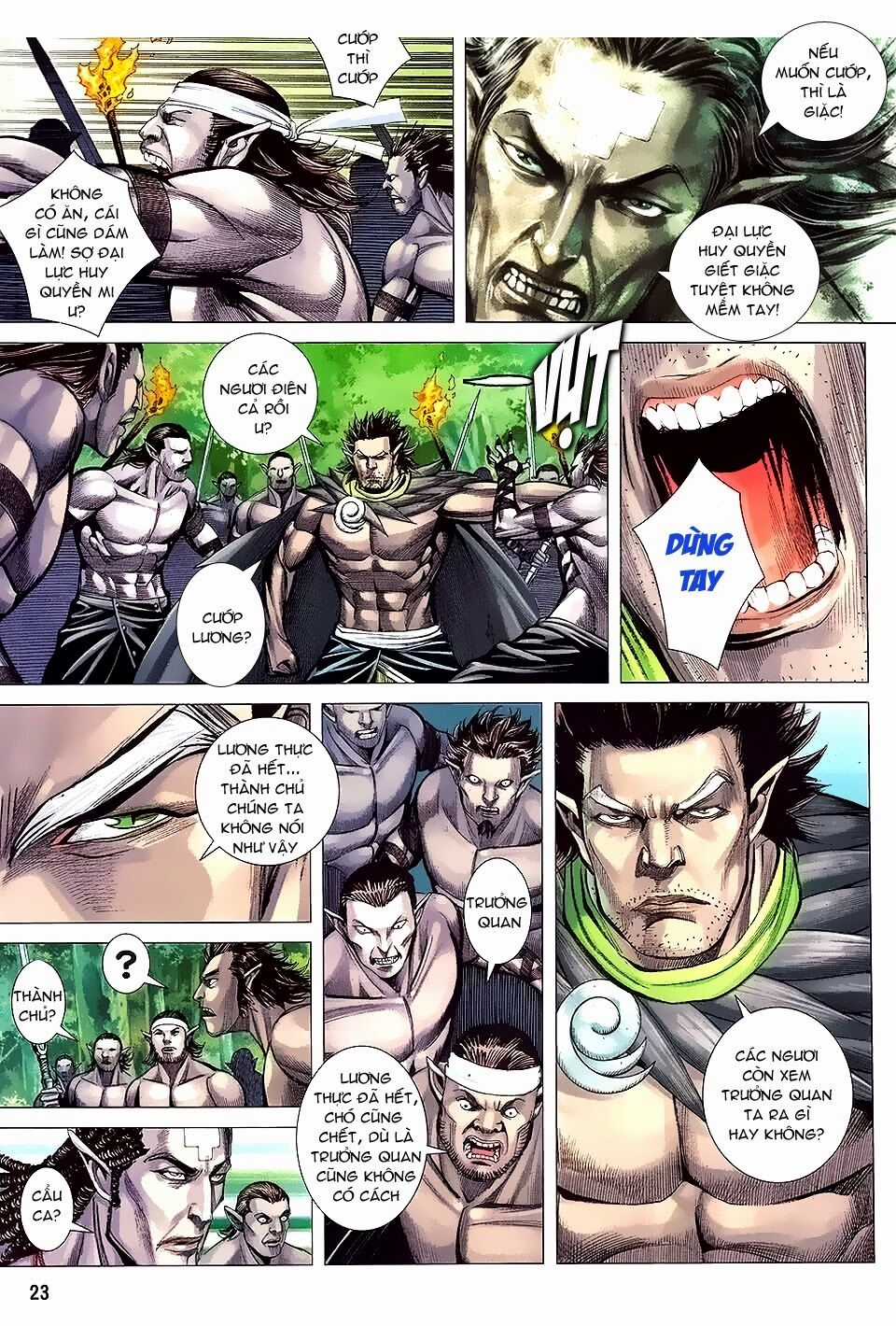 Phong Thần Ký - Chapter 144 - Trang 24