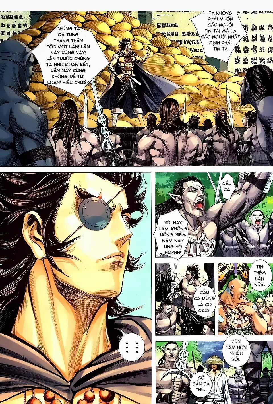 Phong Thần Ký - Chapter 144 - Trang 31