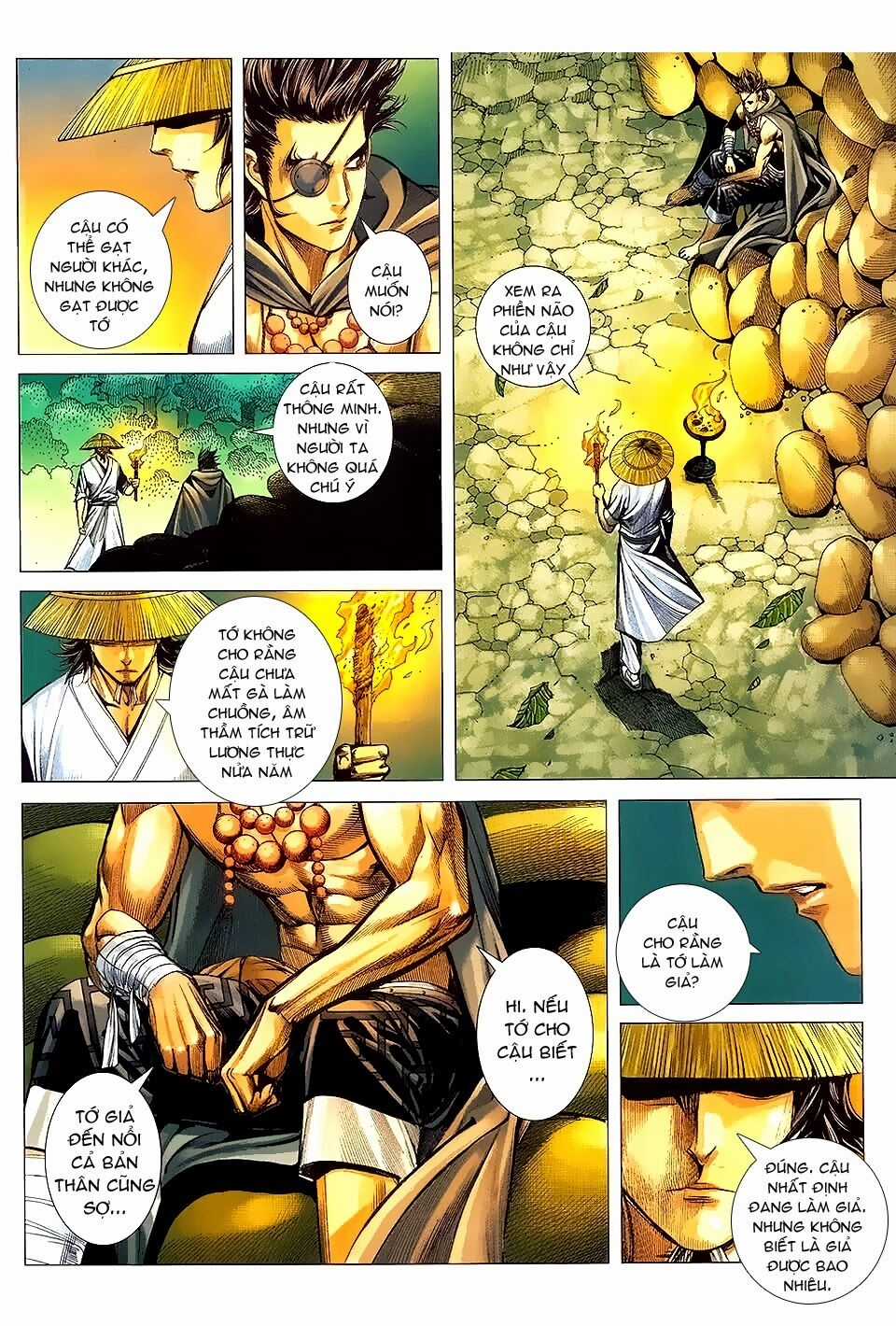 Phong Thần Ký - Chapter 144 - Trang 33