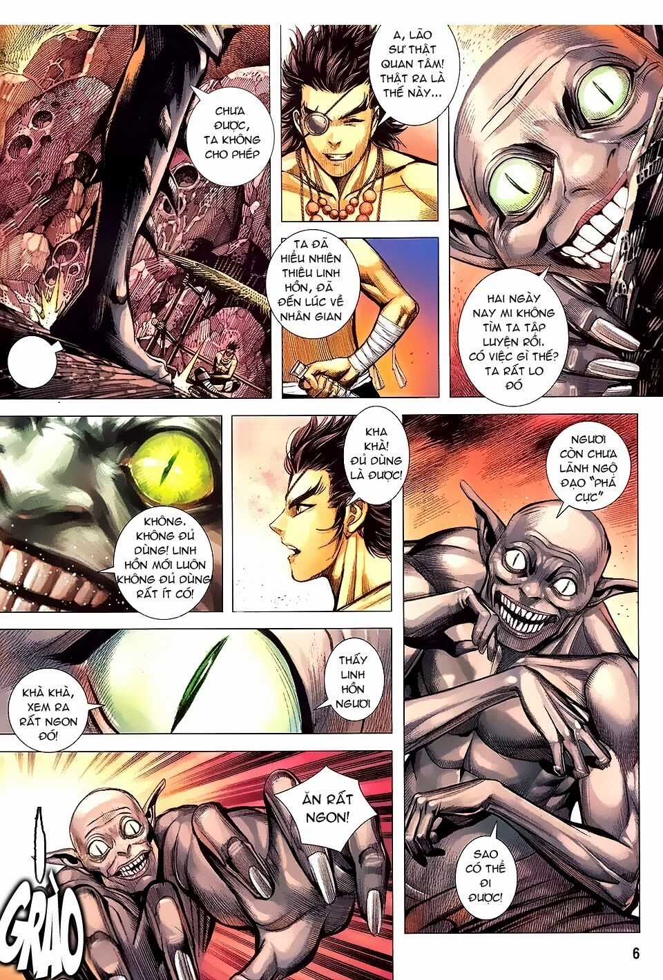 Phong Thần Ký - Chapter 144 - Trang 7