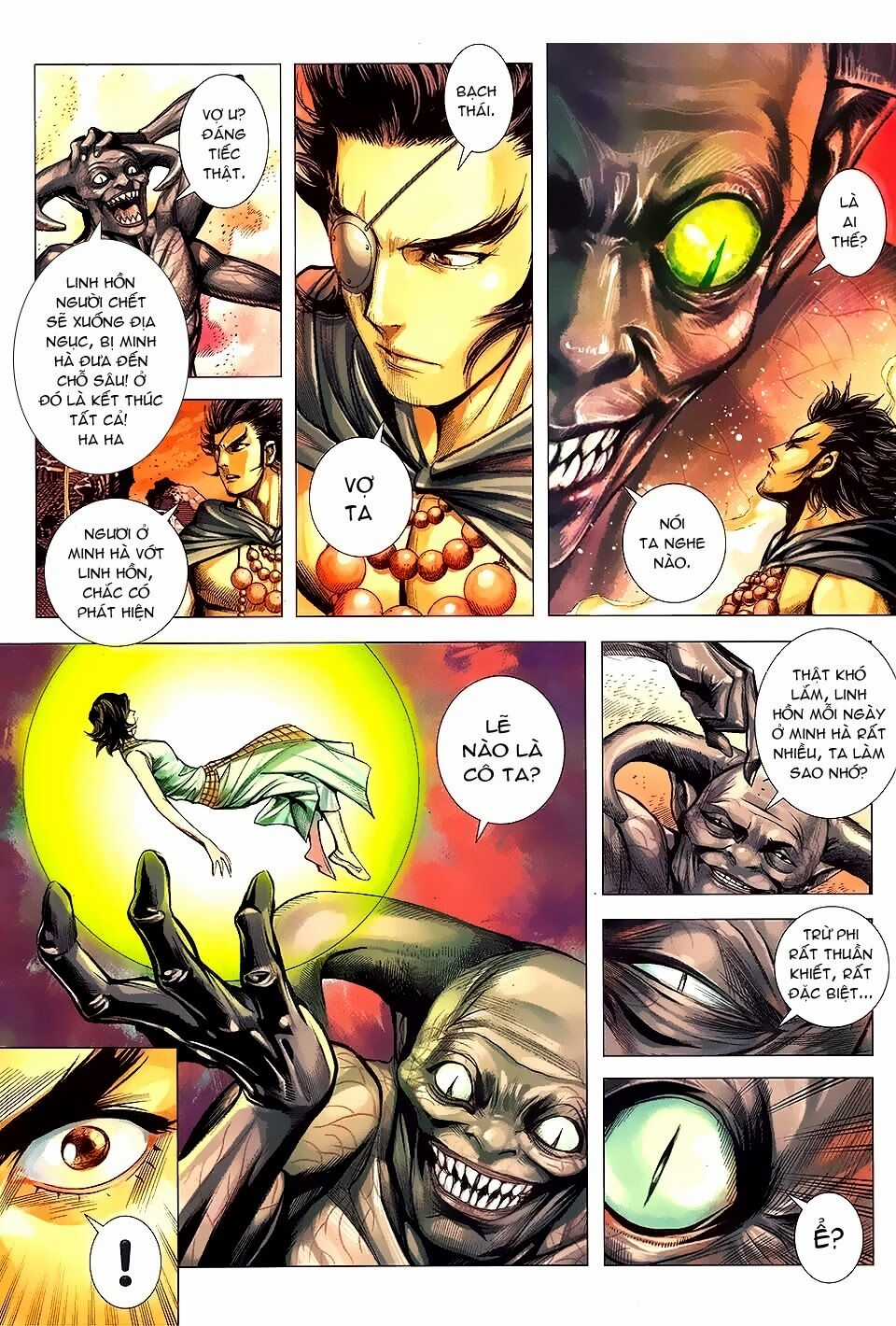 Phong Thần Ký - Chapter 144 - Trang 10