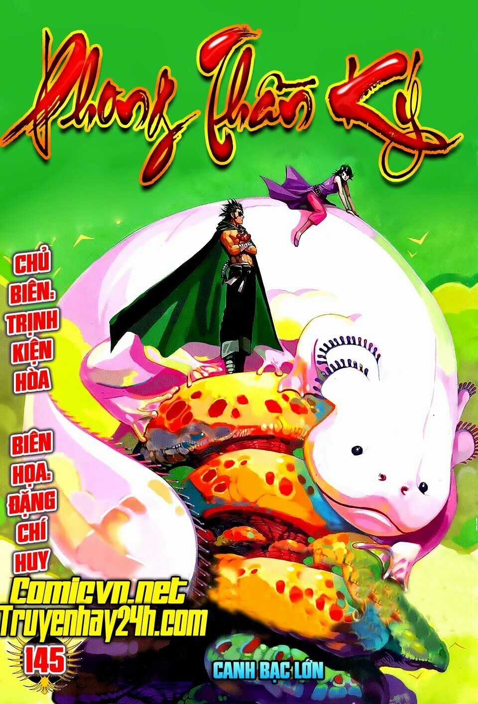 Phong Thần Ký - Chapter 145 - Trang 2