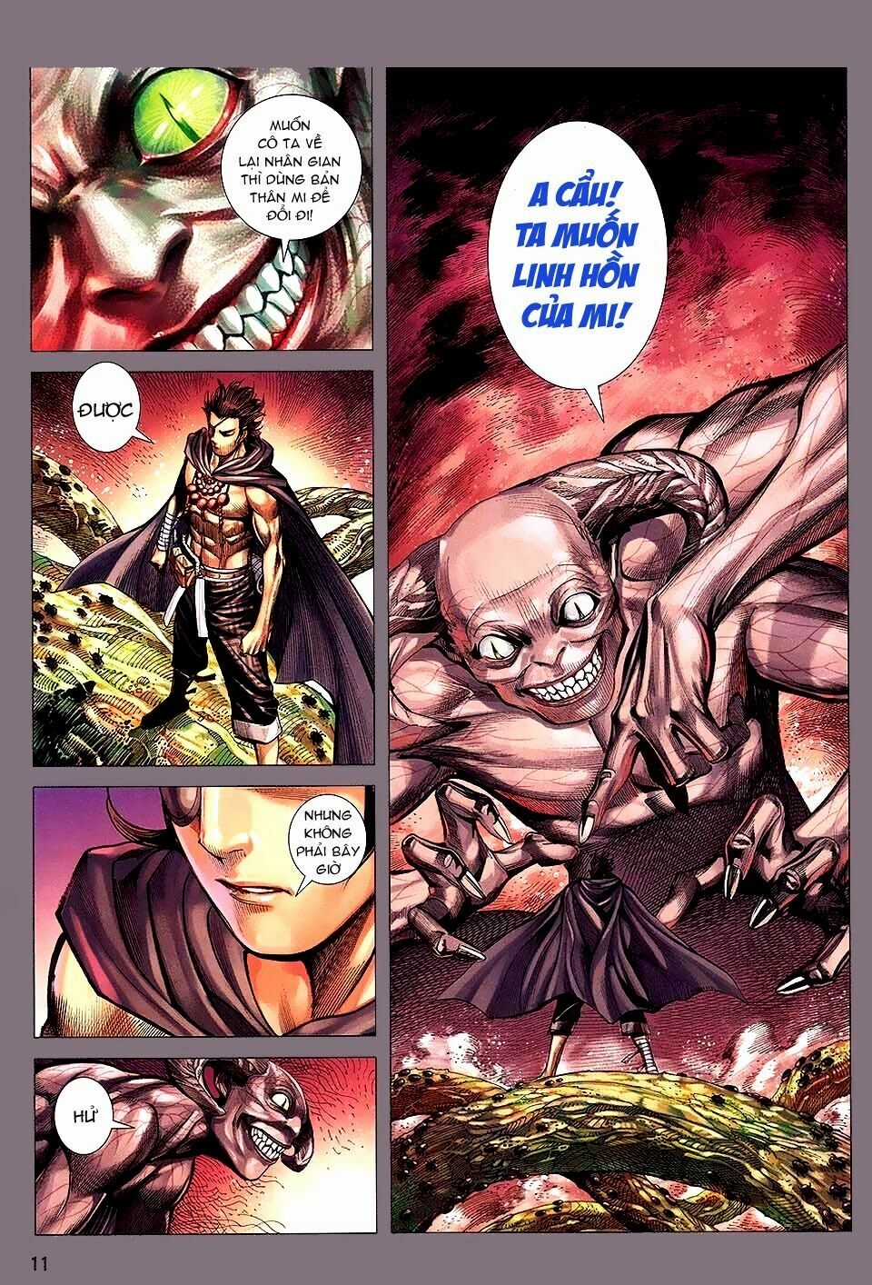 Phong Thần Ký - Chapter 145 - Trang 11