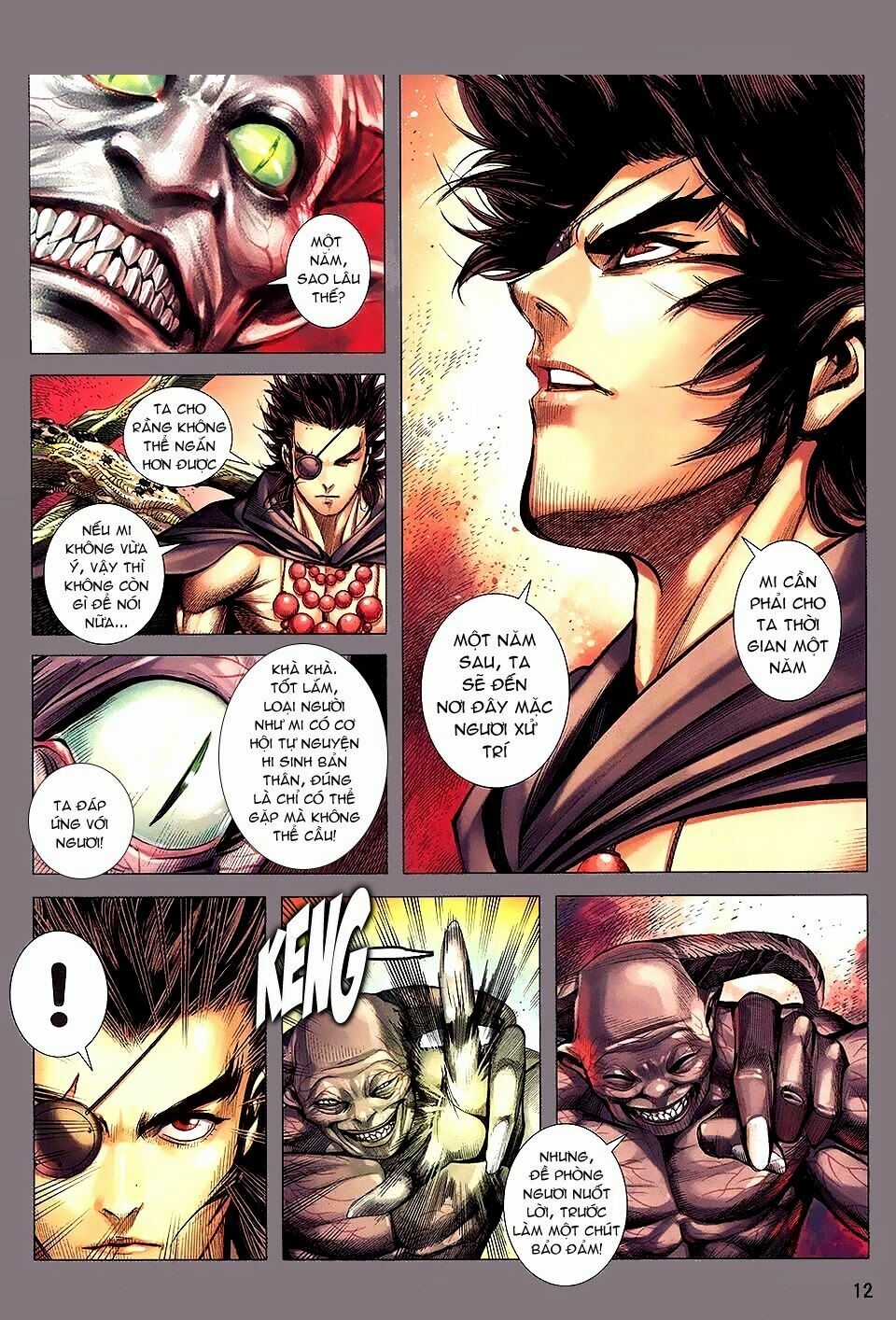 Phong Thần Ký - Chapter 145 - Trang 12