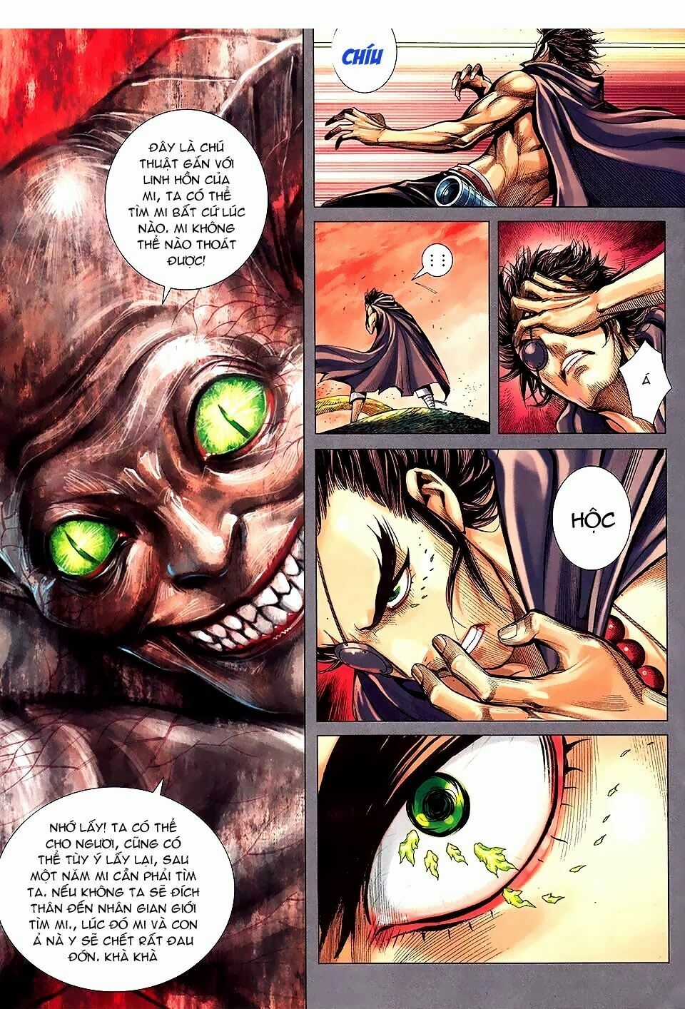 Phong Thần Ký - Chapter 145 - Trang 13