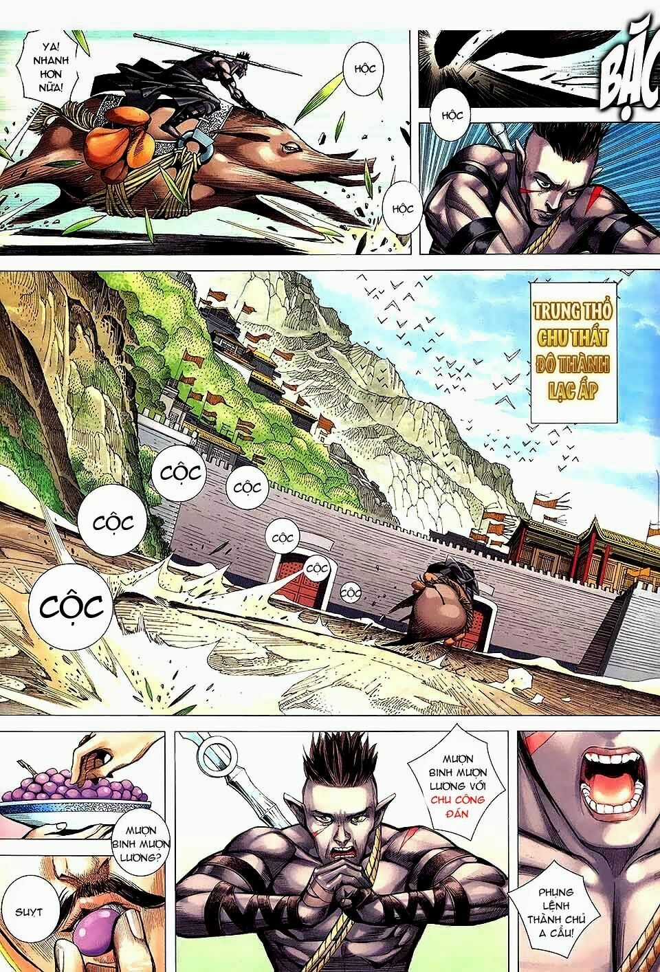 Phong Thần Ký - Chapter 145 - Trang 16