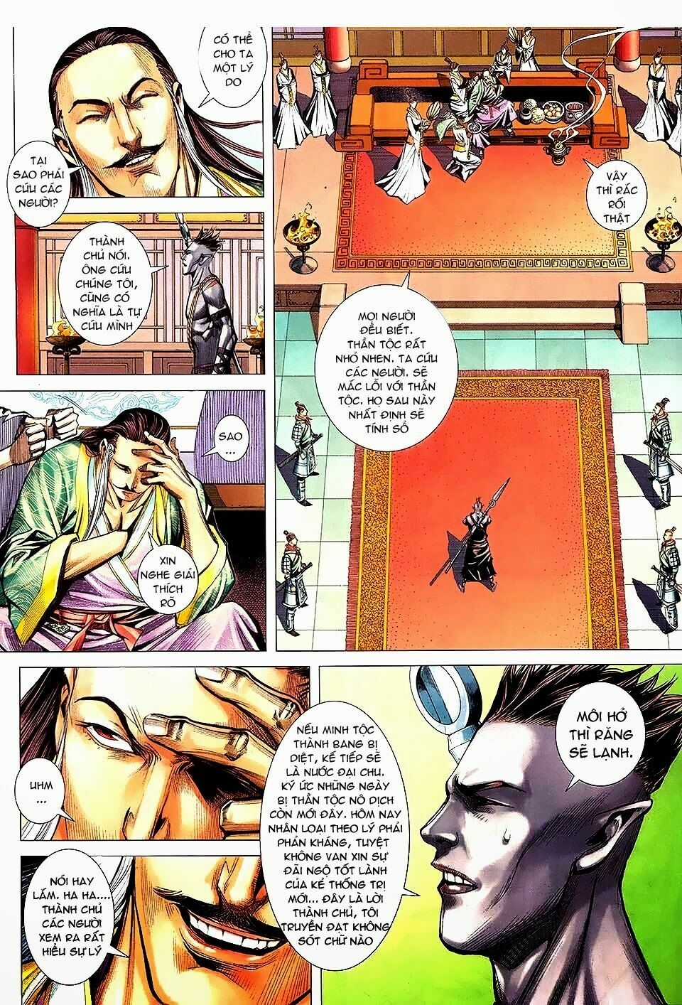 Phong Thần Ký - Chapter 145 - Trang 18