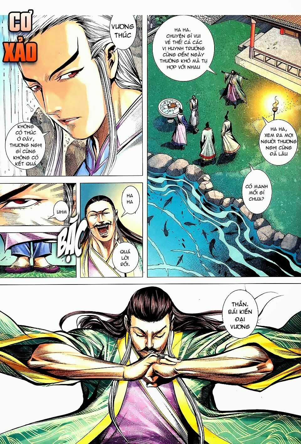 Phong Thần Ký - Chapter 145 - Trang 21