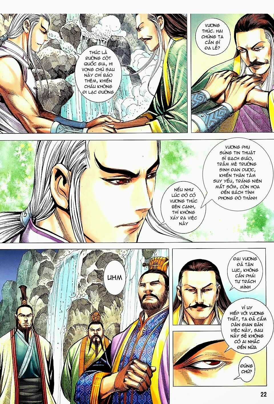 Phong Thần Ký - Chapter 145 - Trang 22