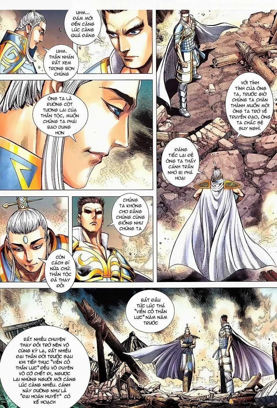 Phong Thần Ký - Chapter 146 - Trang 13