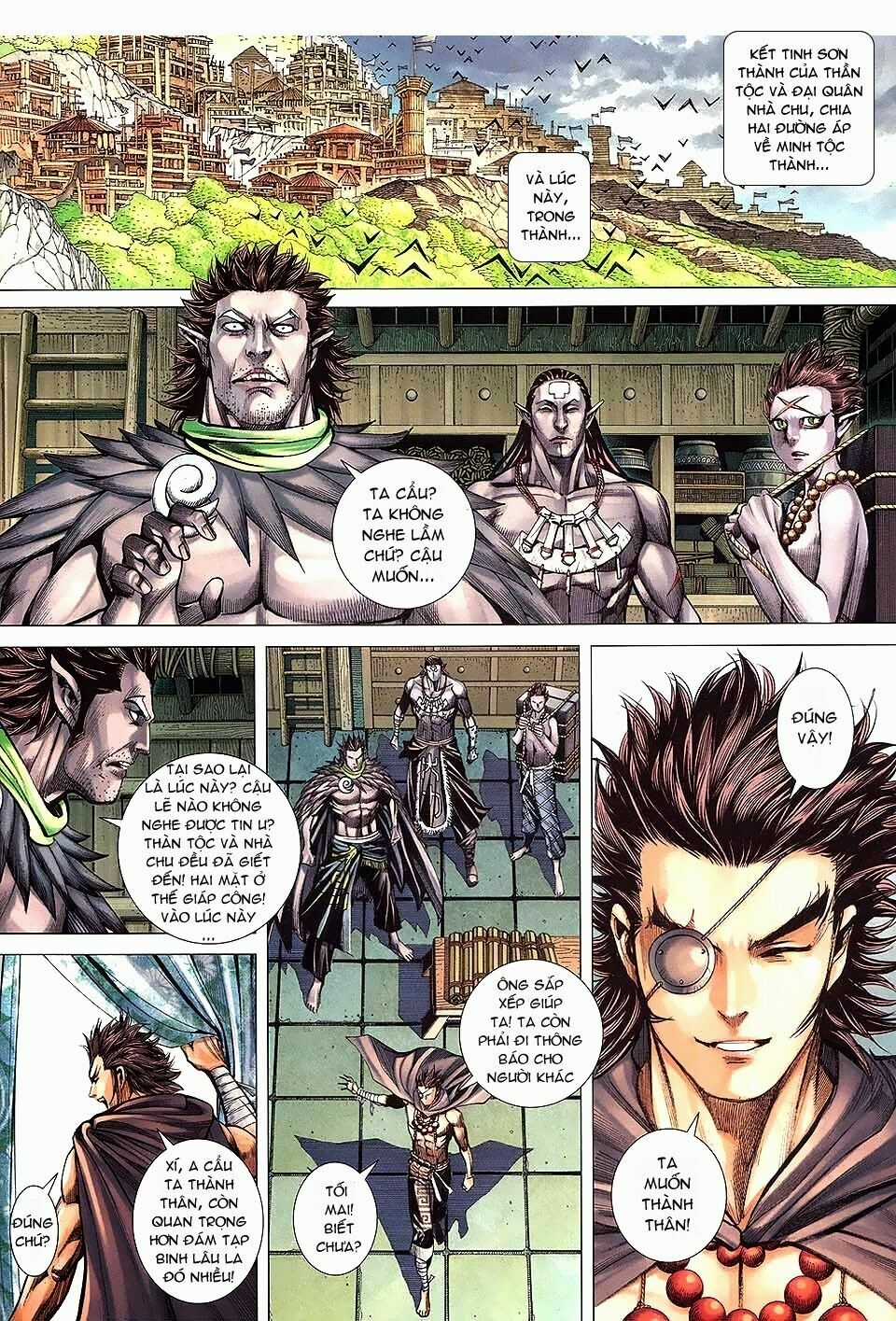 Phong Thần Ký - Chapter 146 - Trang 22