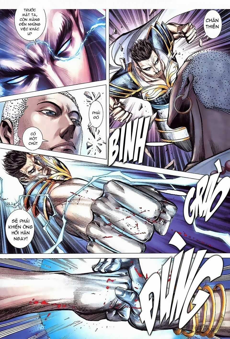 Phong Thần Ký - Chapter 146 - Trang 8