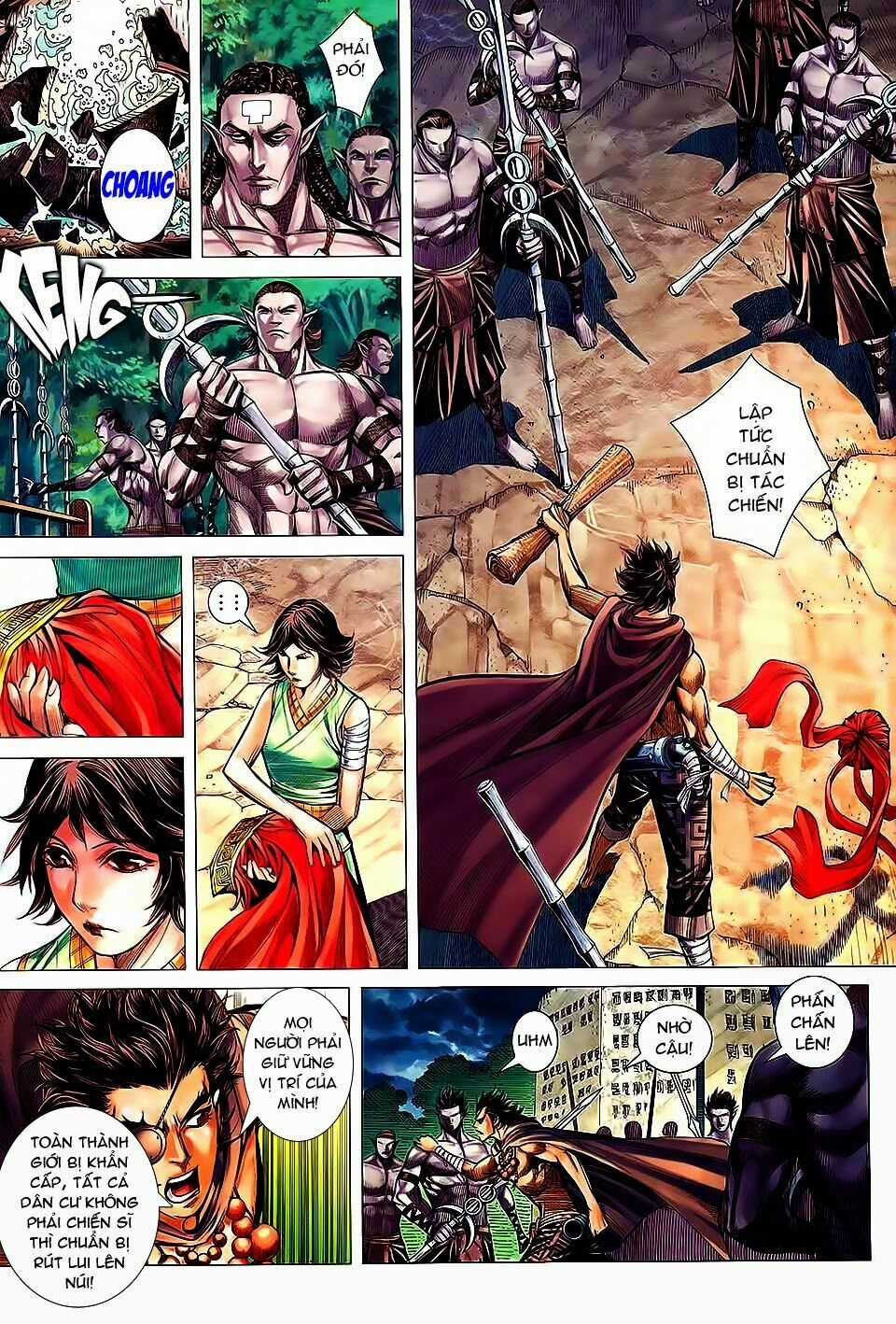 Phong Thần Ký - Chapter 147 - Trang 11