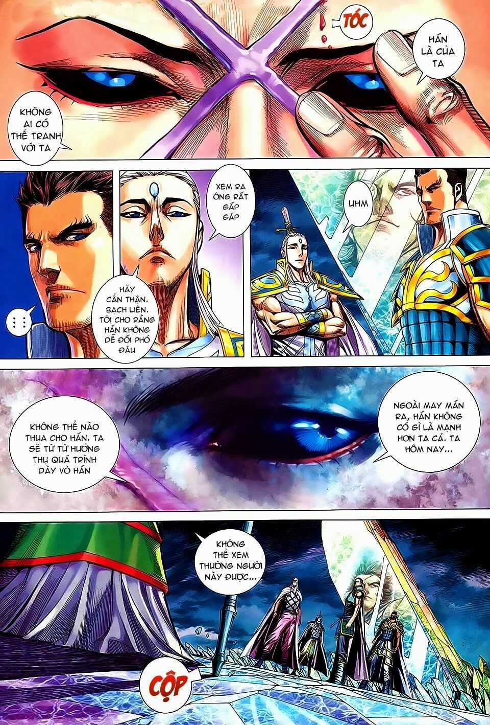 Phong Thần Ký - Chapter 147 - Trang 16