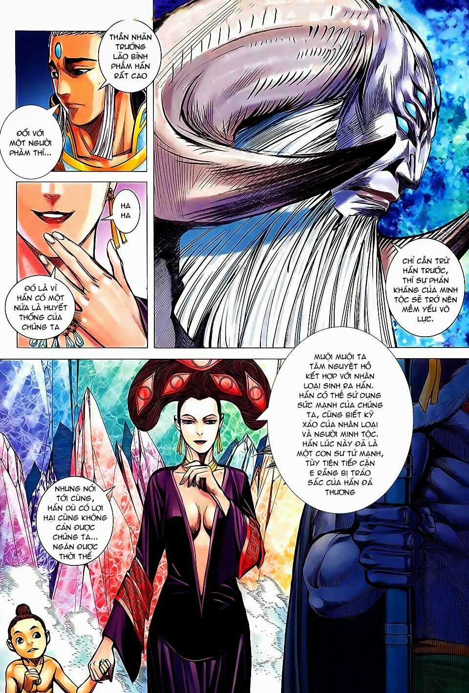 Phong Thần Ký - Chapter 147 - Trang 18