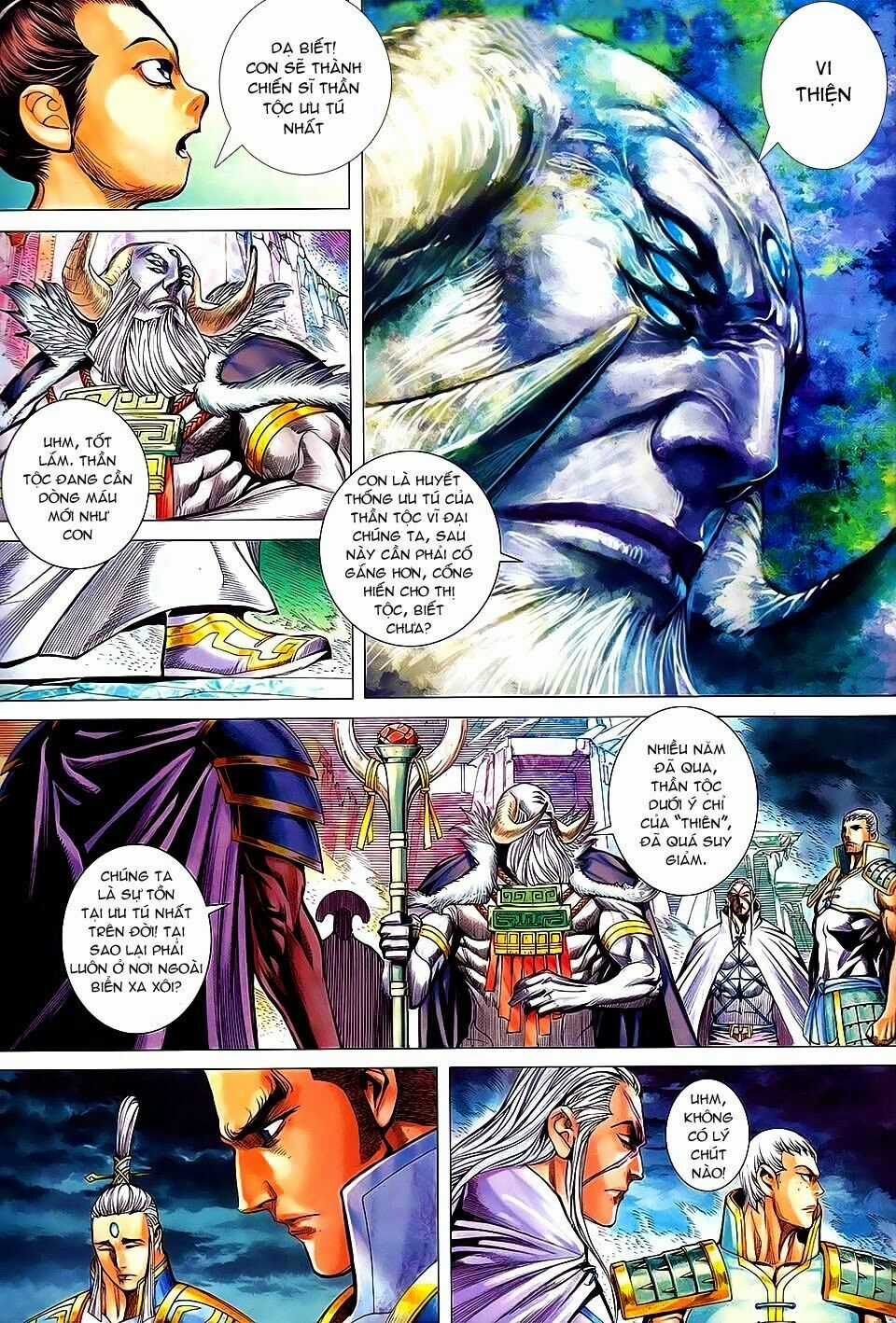 Phong Thần Ký - Chapter 147 - Trang 21