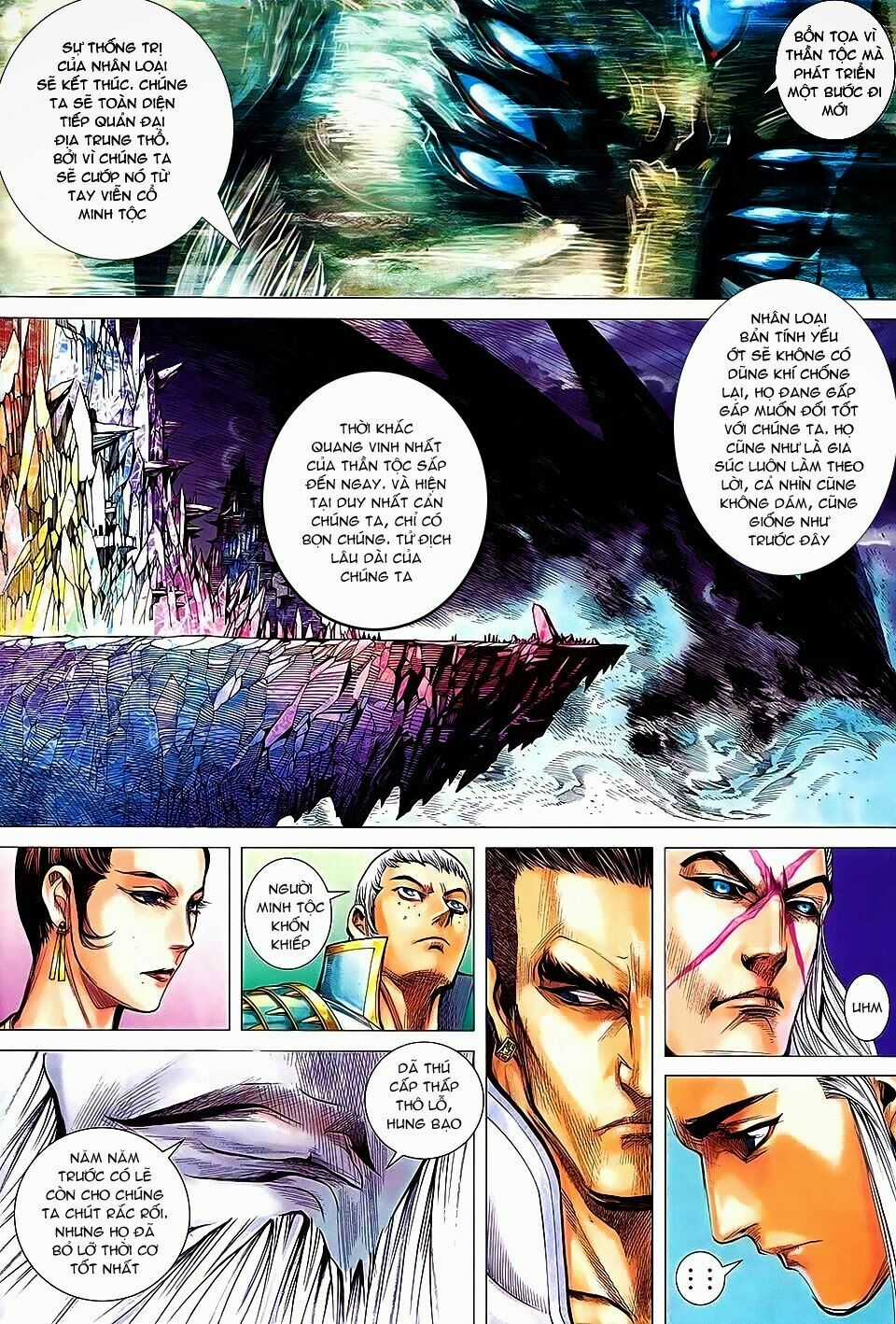 Phong Thần Ký - Chapter 147 - Trang 22