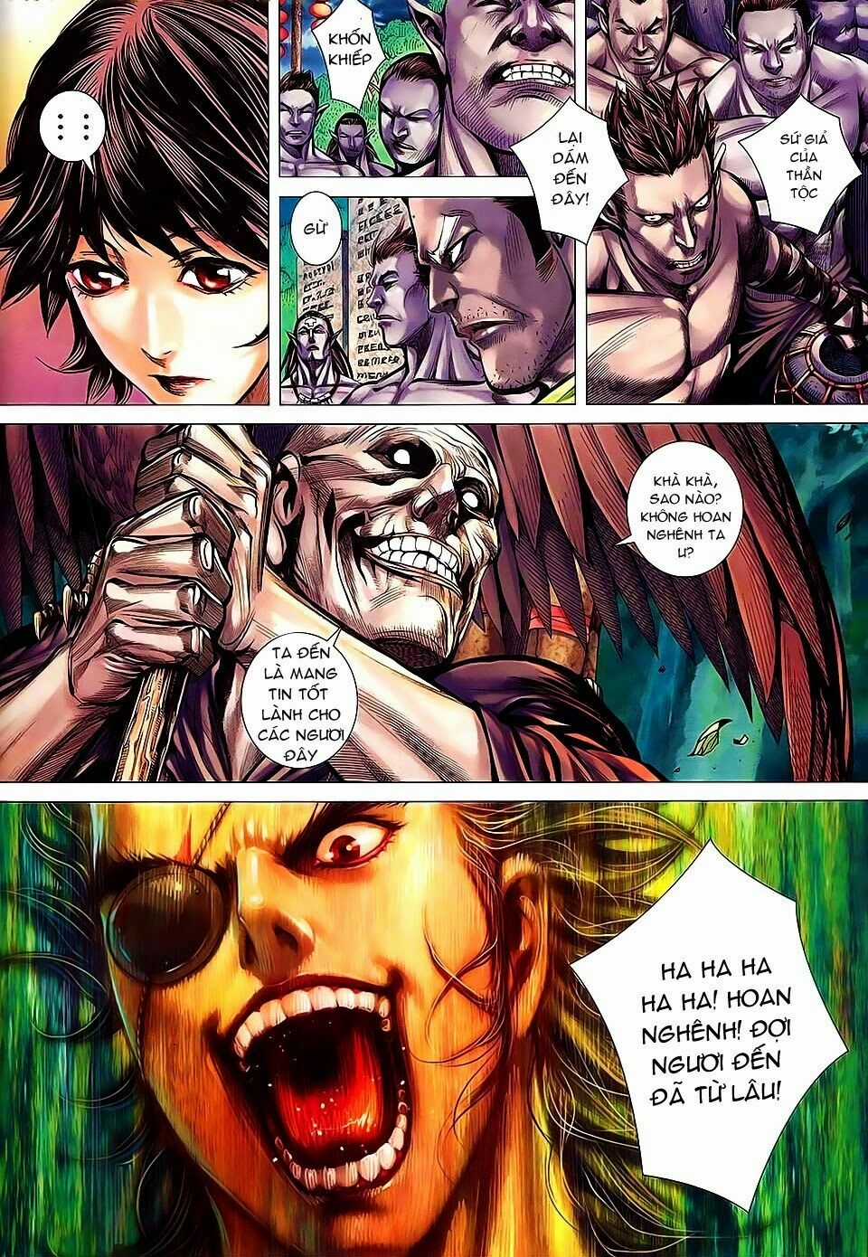 Phong Thần Ký - Chapter 147 - Trang 4