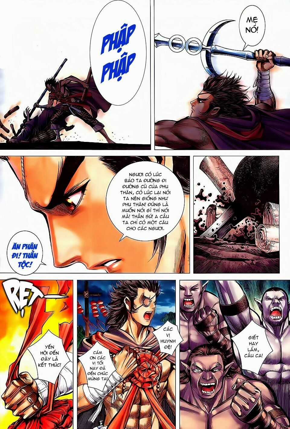 Phong Thần Ký - Chapter 147 - Trang 10