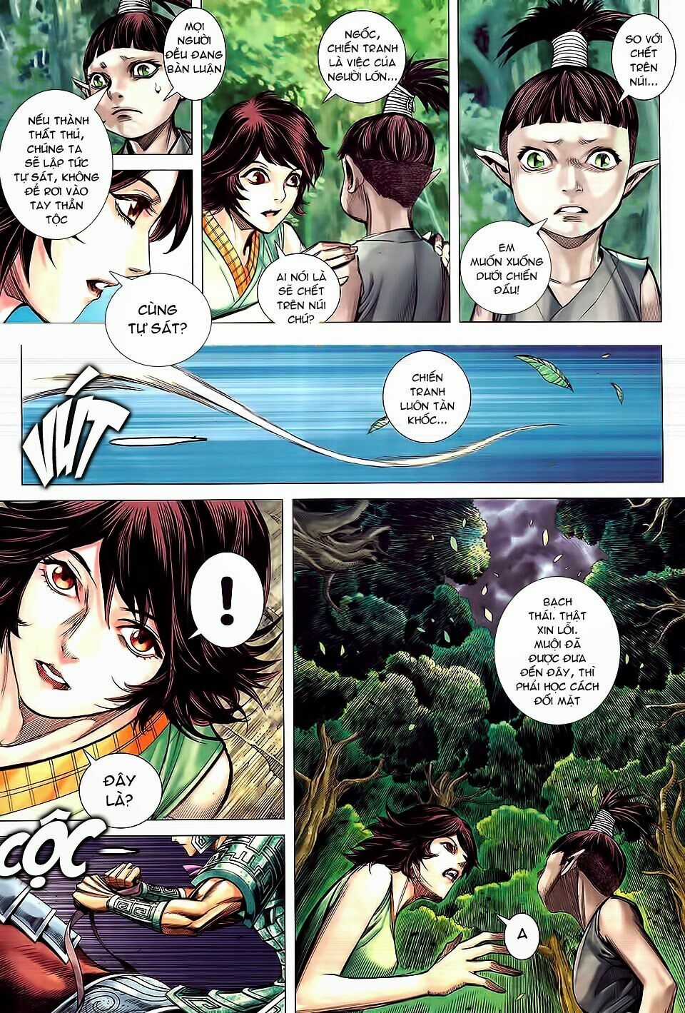 Phong Thần Ký - Chapter 148 - Trang 19