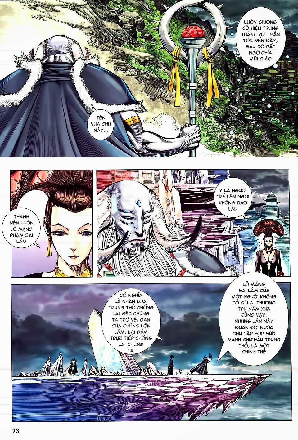 Phong Thần Ký - Chapter 148 - Trang 23