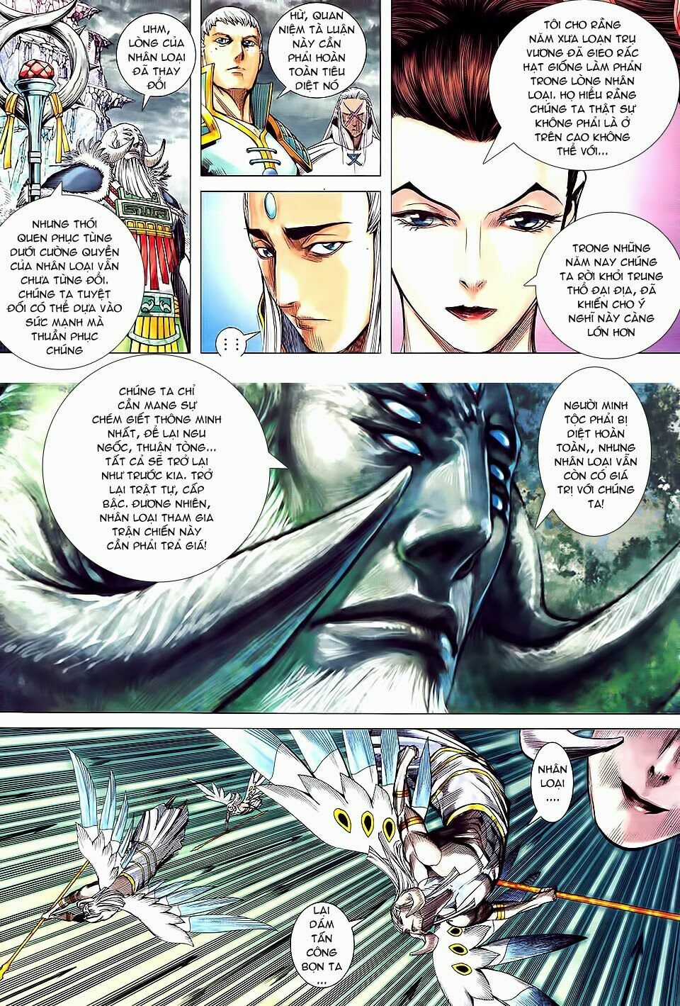 Phong Thần Ký - Chapter 148 - Trang 24