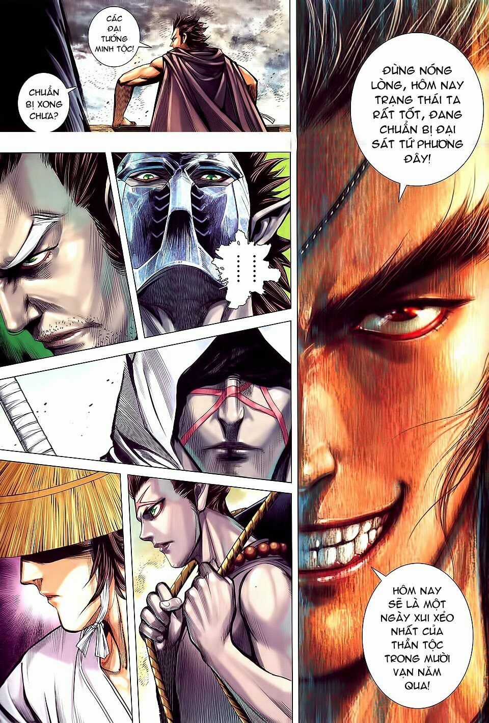 Phong Thần Ký - Chapter 148 - Trang 29