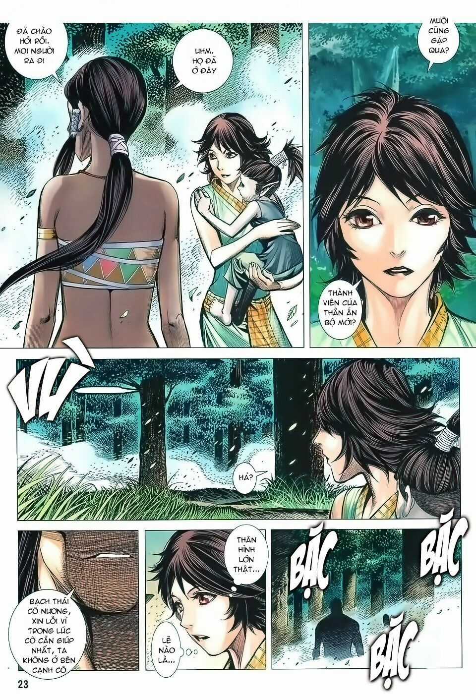 Phong Thần Ký - Chapter 149 - Trang 21