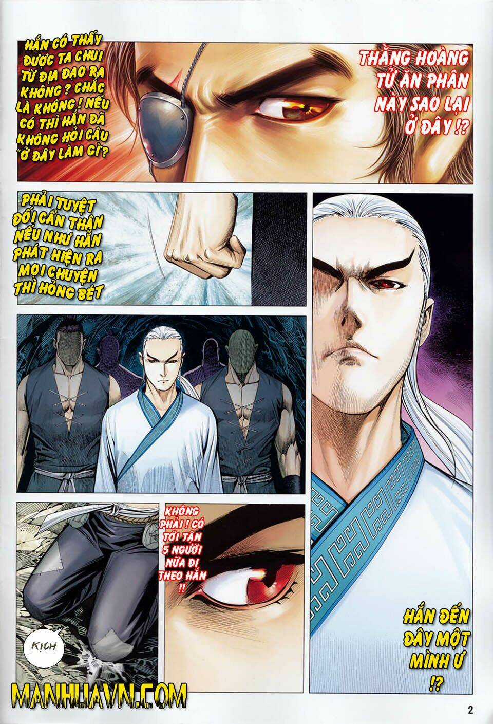 Phong Thần Ký - Chapter 15 - Trang 2