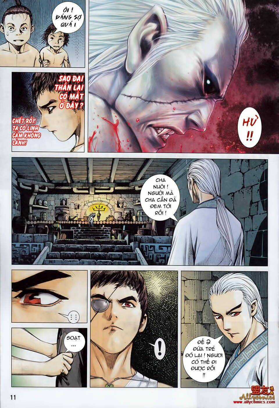 Phong Thần Ký - Chapter 15 - Trang 11