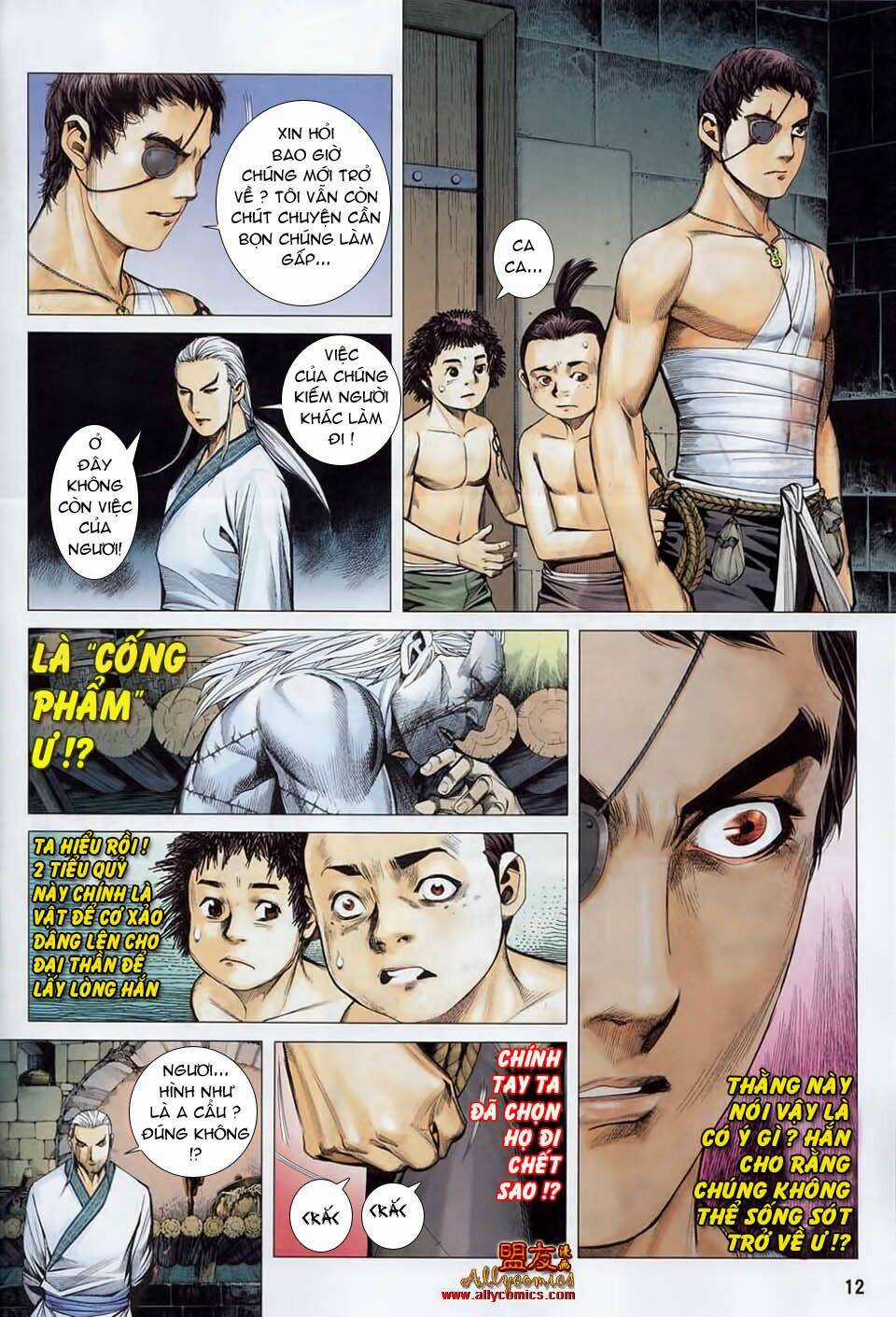 Phong Thần Ký - Chapter 15 - Trang 12