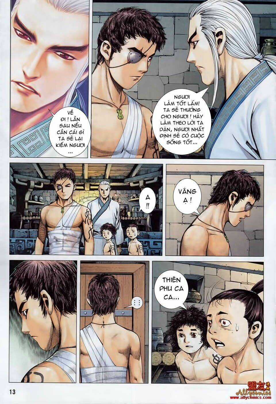 Phong Thần Ký - Chapter 15 - Trang 13