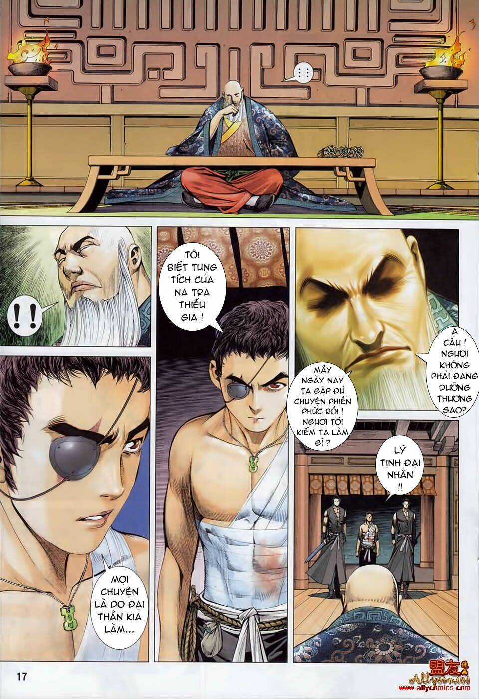 Phong Thần Ký - Chapter 15 - Trang 17