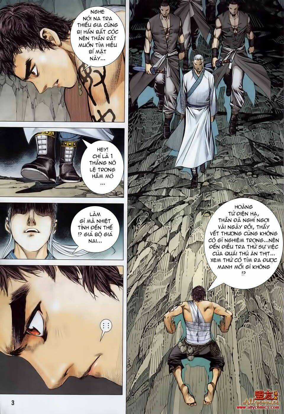 Phong Thần Ký - Chapter 15 - Trang 3