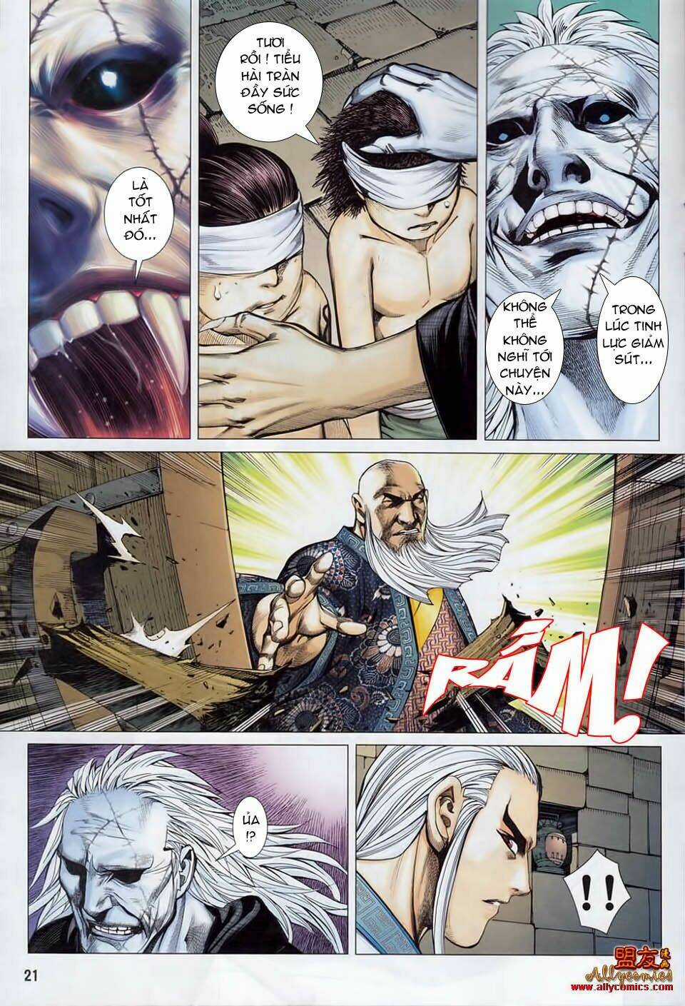 Phong Thần Ký - Chapter 15 - Trang 21