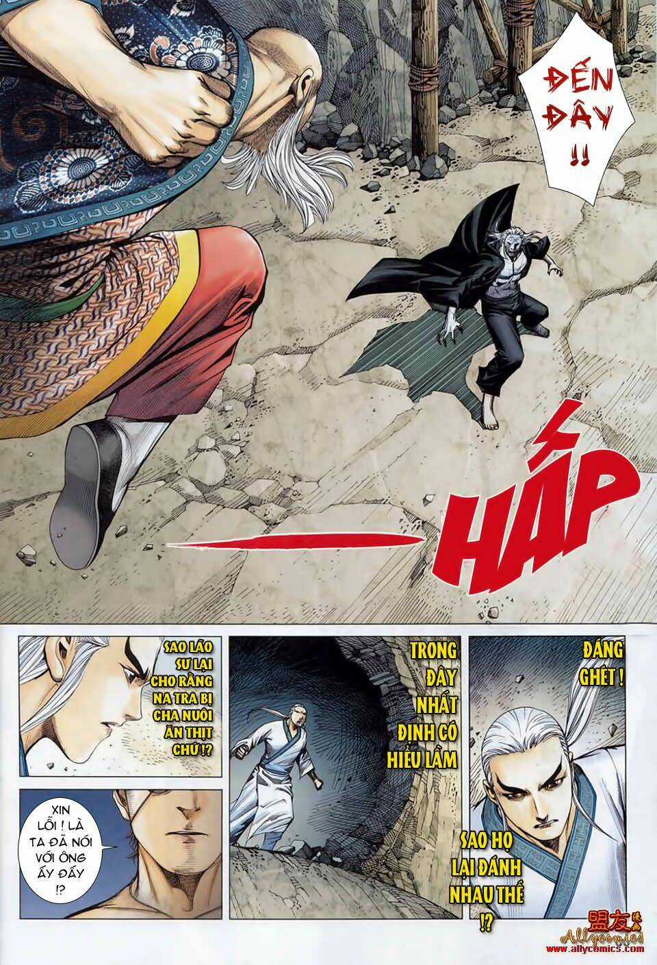 Phong Thần Ký - Chapter 15 - Trang 30