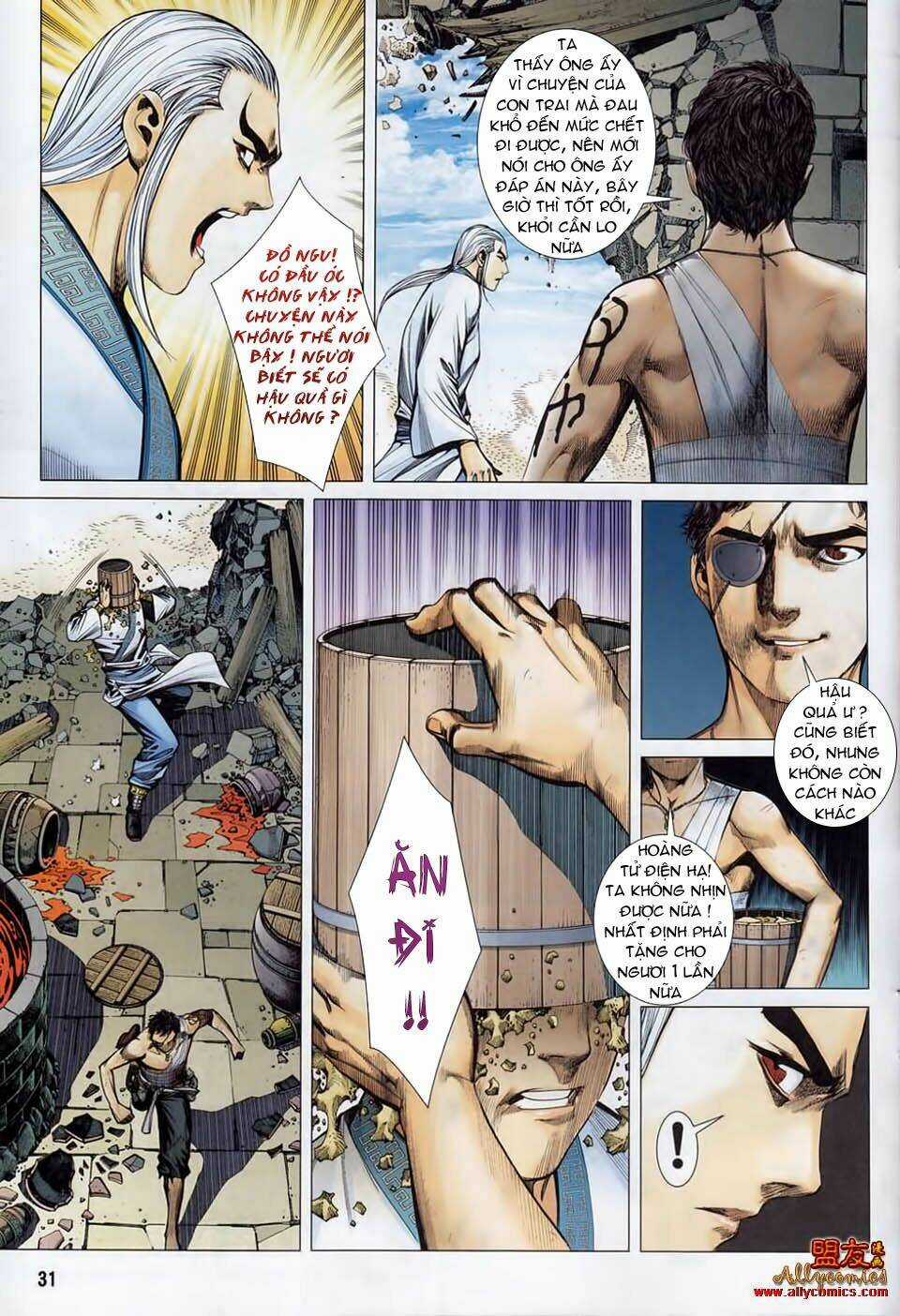 Phong Thần Ký - Chapter 15 - Trang 31