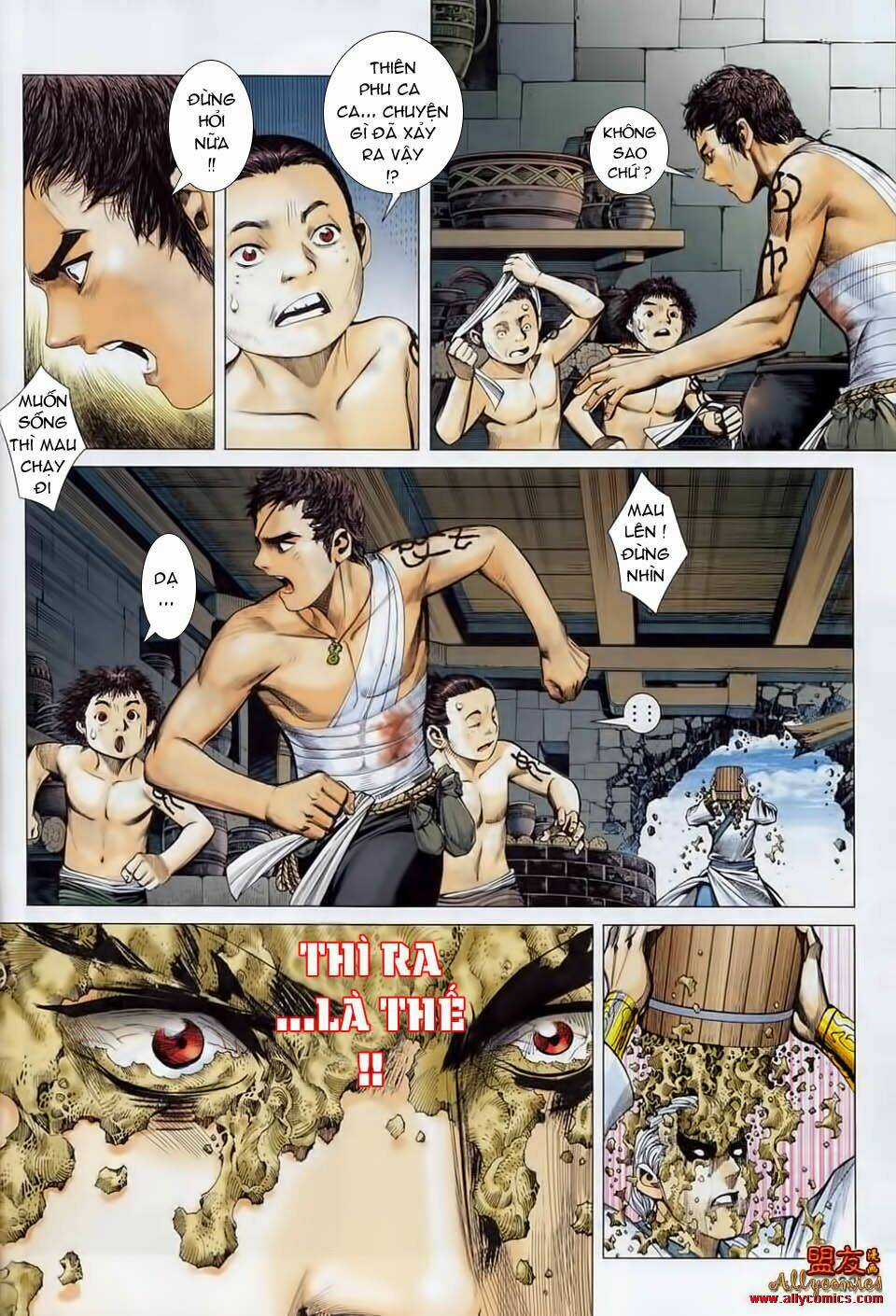 Phong Thần Ký - Chapter 15 - Trang 32