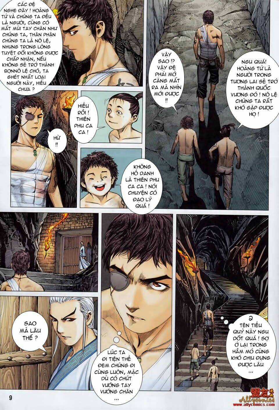 Phong Thần Ký - Chapter 15 - Trang 9