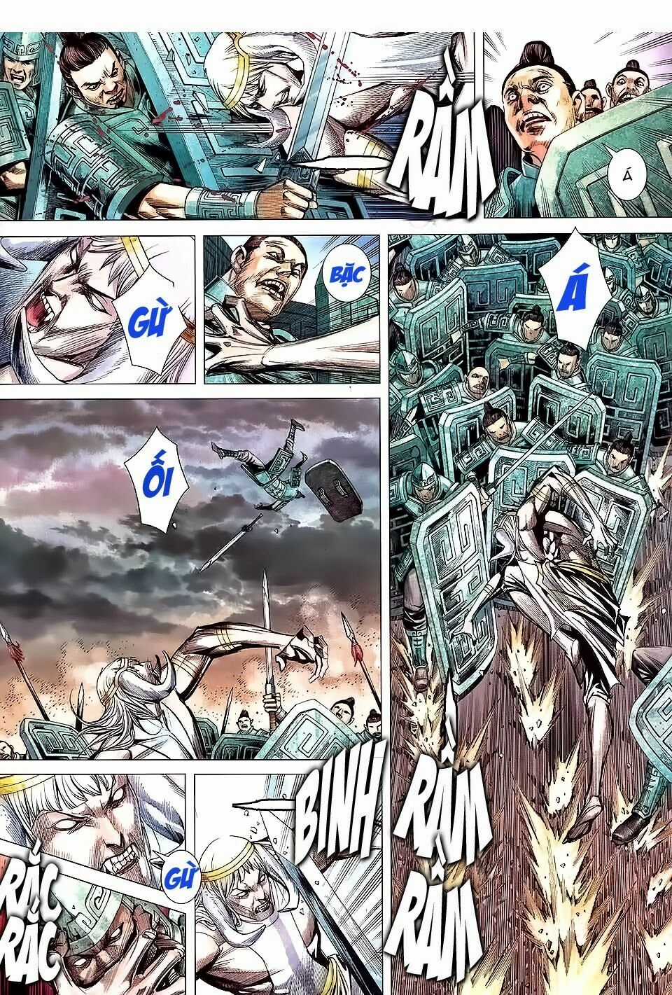 Phong Thần Ký - Chapter 150 - Trang 11