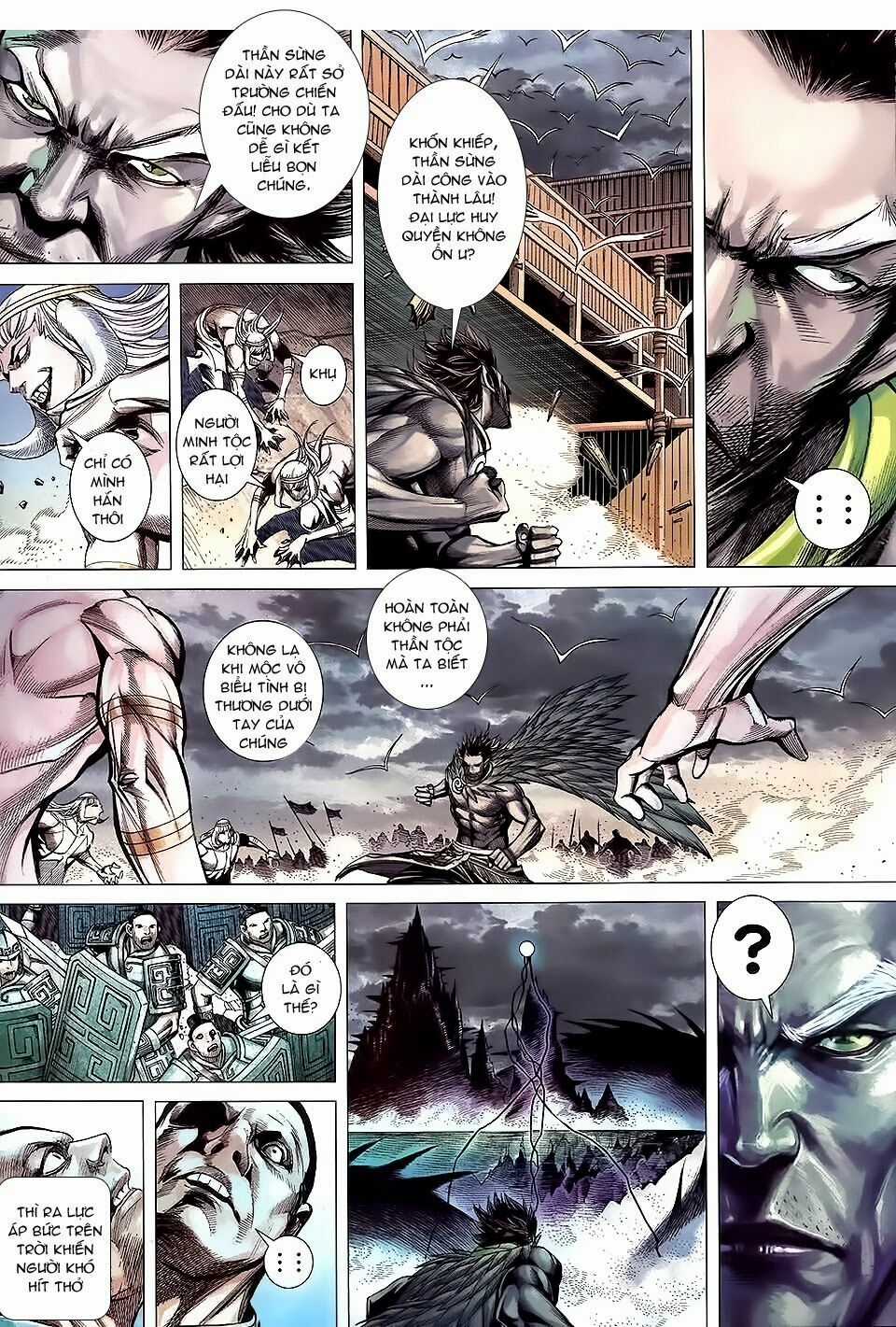 Phong Thần Ký - Chapter 150 - Trang 15
