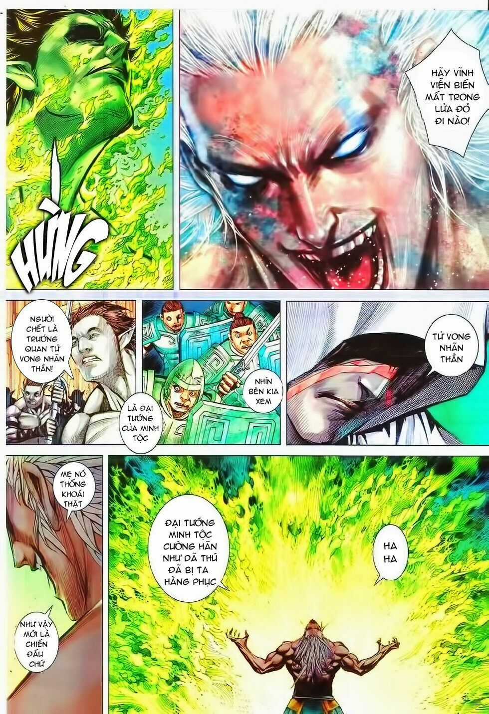 Phong Thần Ký - Chapter 154 - Trang 21