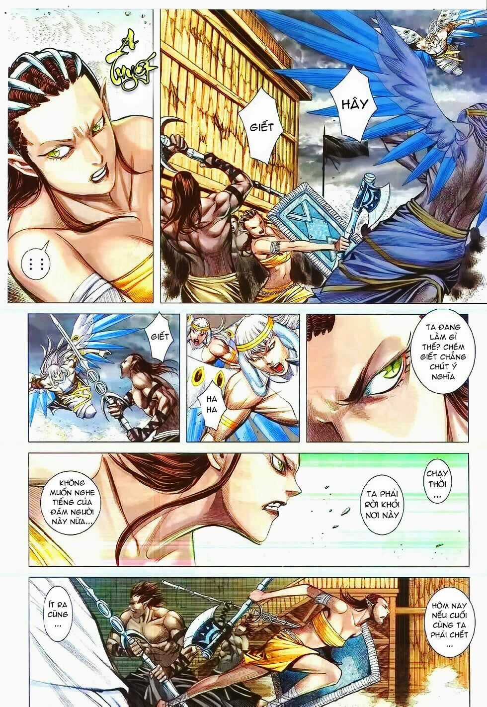 Phong Thần Ký - Chapter 154 - Trang 29