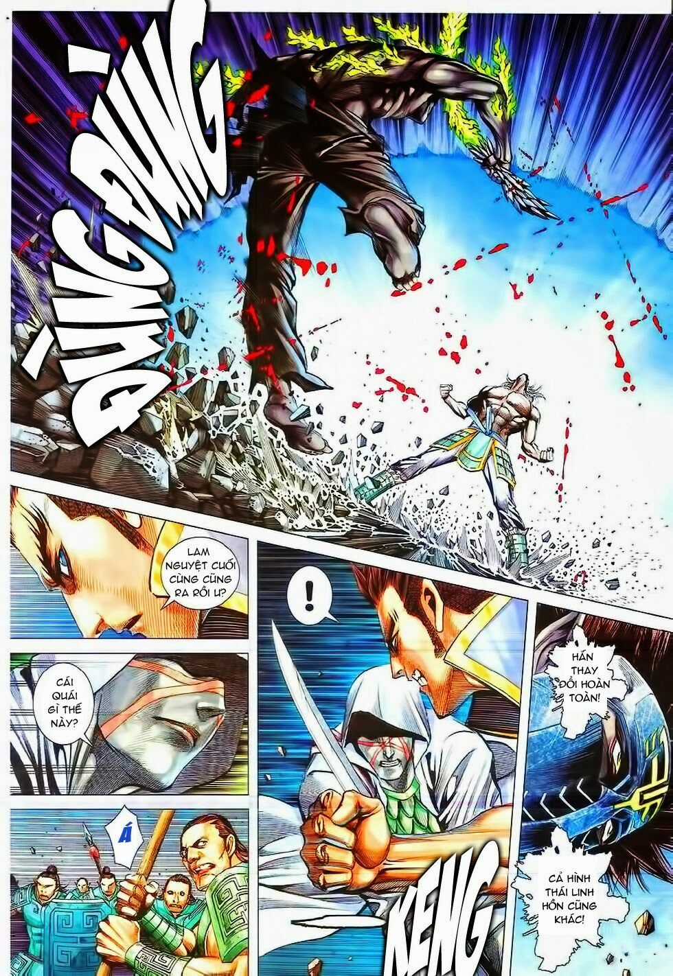 Phong Thần Ký - Chapter 154 - Trang 10