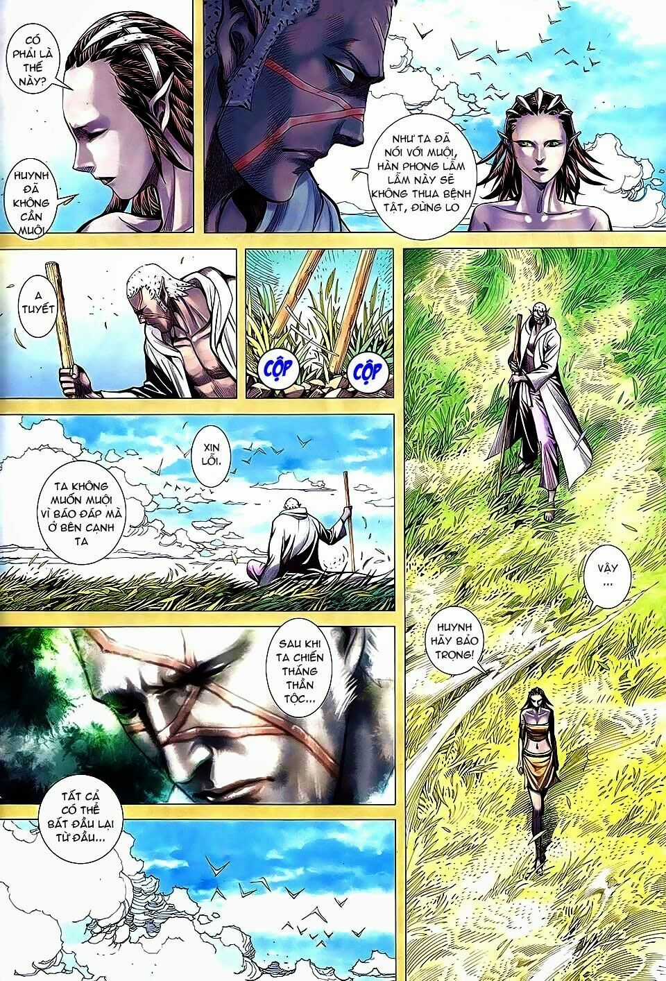 Phong Thần Ký - Chapter 156 - Trang 14