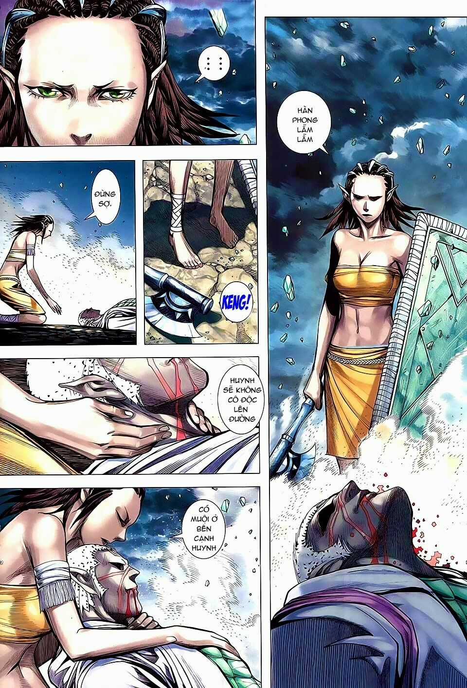Phong Thần Ký - Chapter 156 - Trang 18